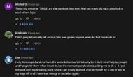 Fans in the YouTube comments section reacting to the streamer's sentiments 2/2 (Image via OTKlips/YouTube)